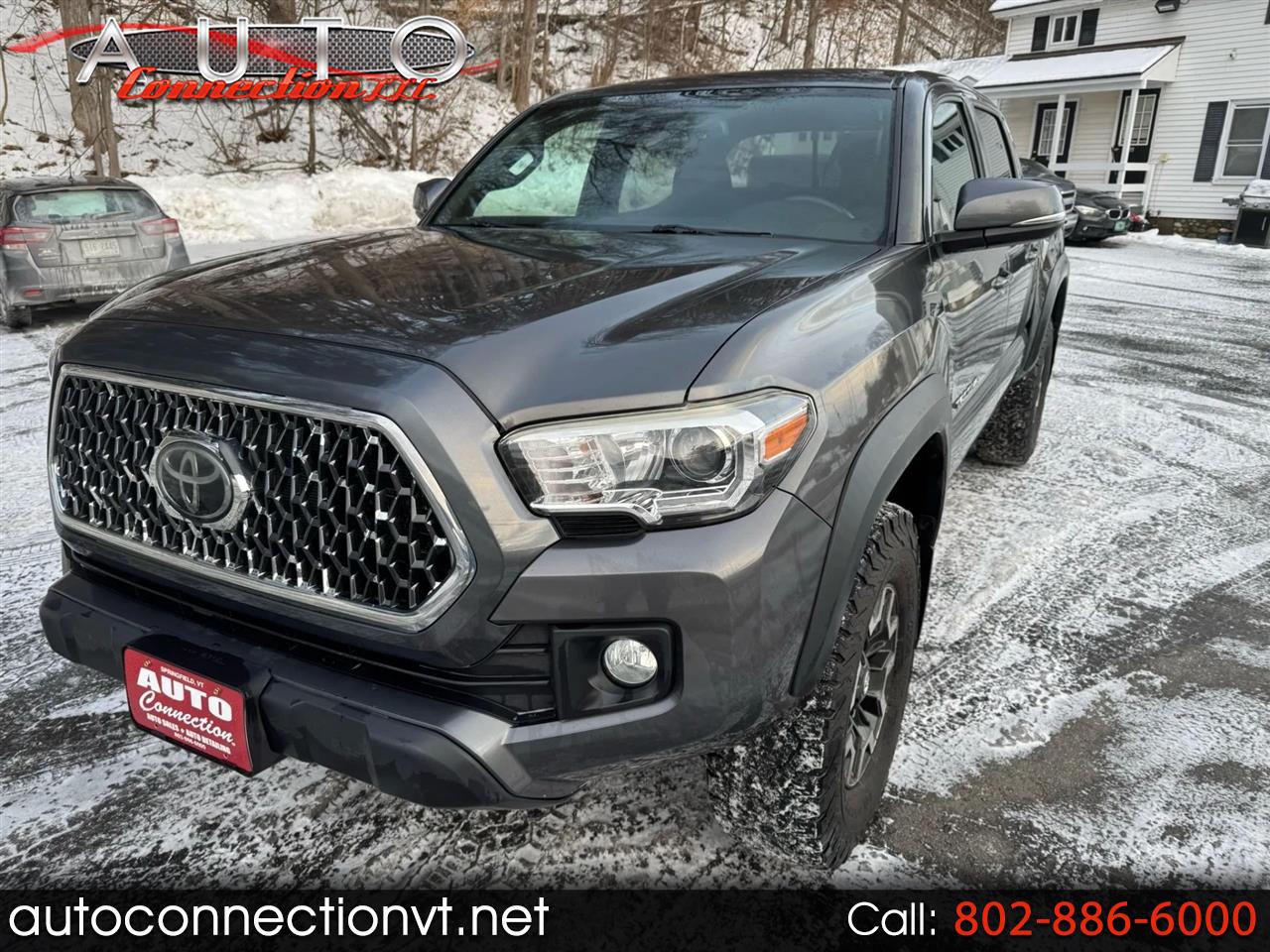 Toyota Tacoma  2018