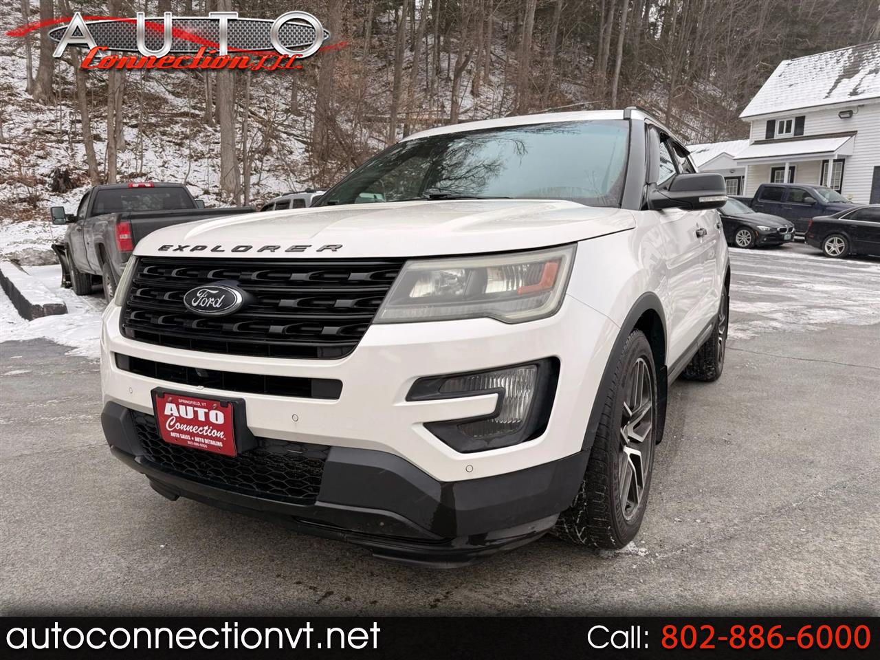 2016 Ford Explorer Sport SUV 4D