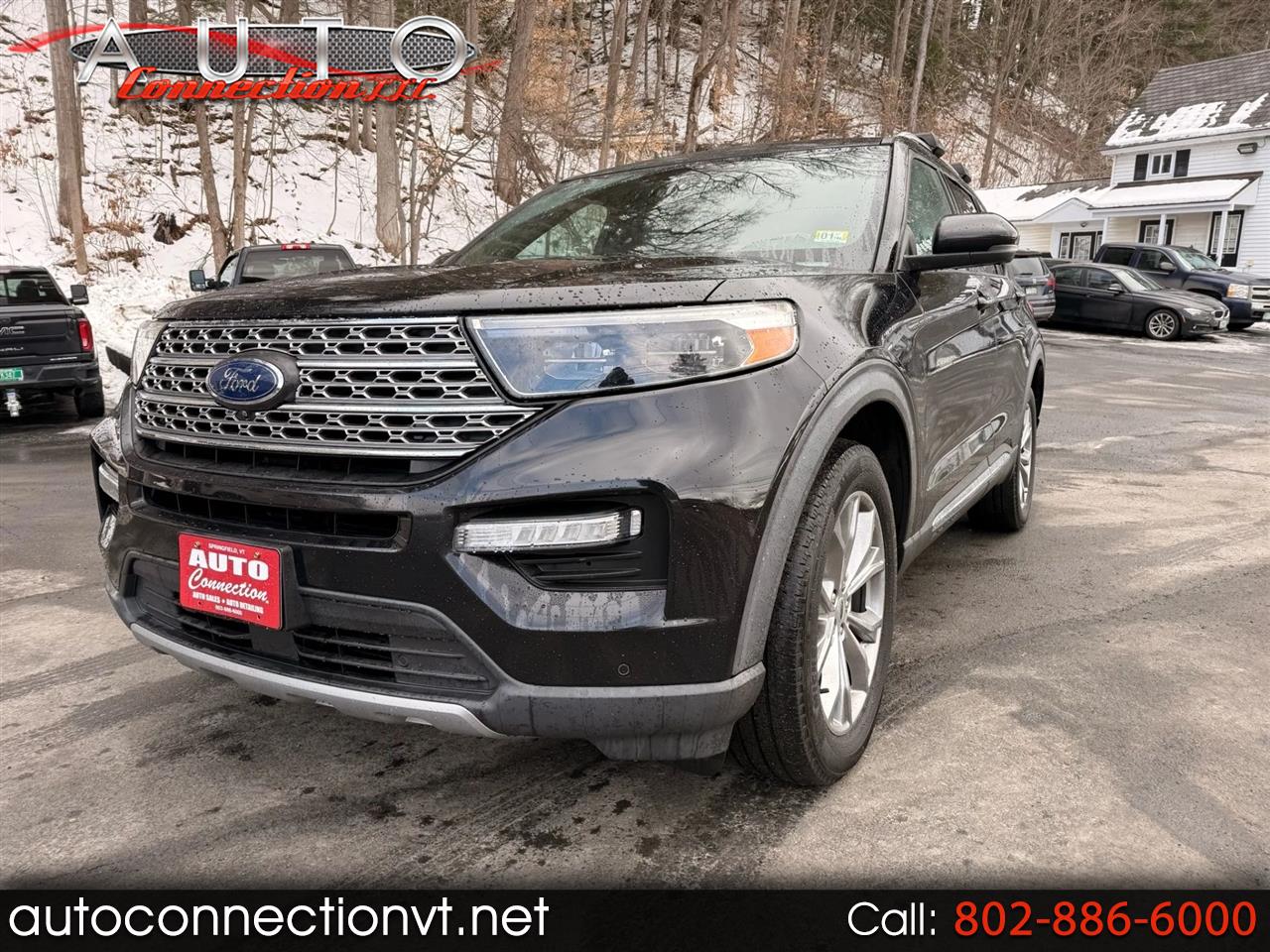 2020 Ford Explorer Limited Sport Utility 4D