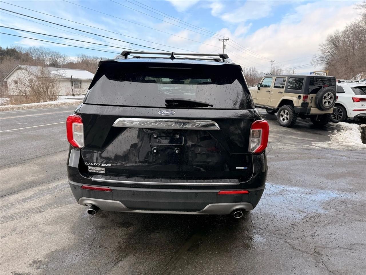 Ford Explorer  2020
