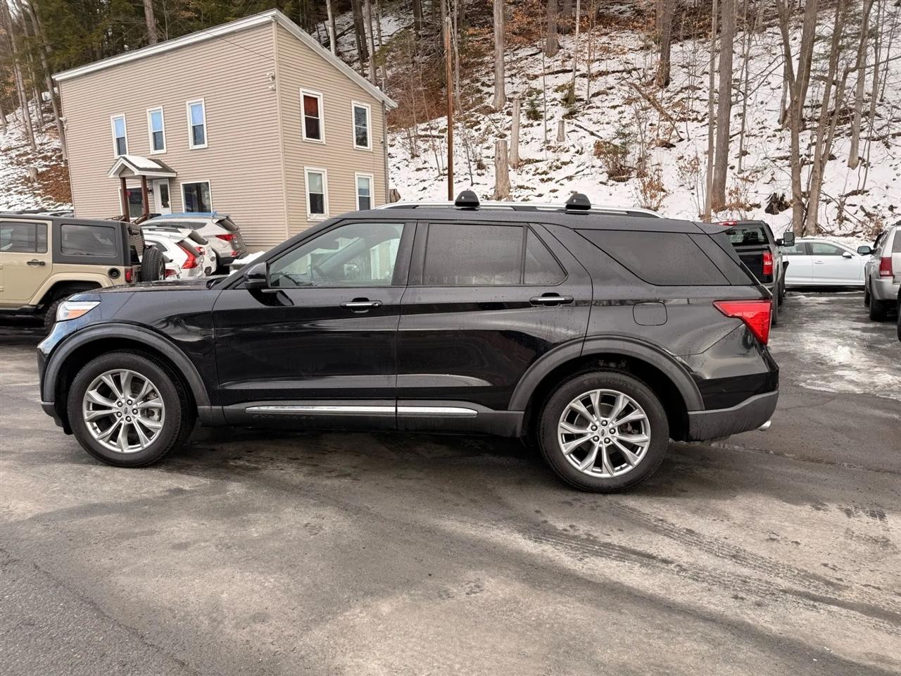 Ford Explorer  2020