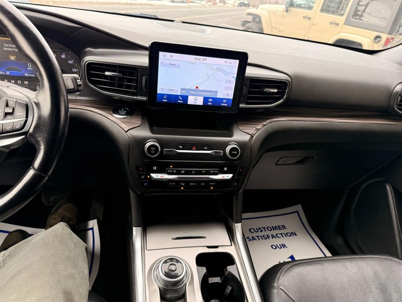 Ford Explorer  2020