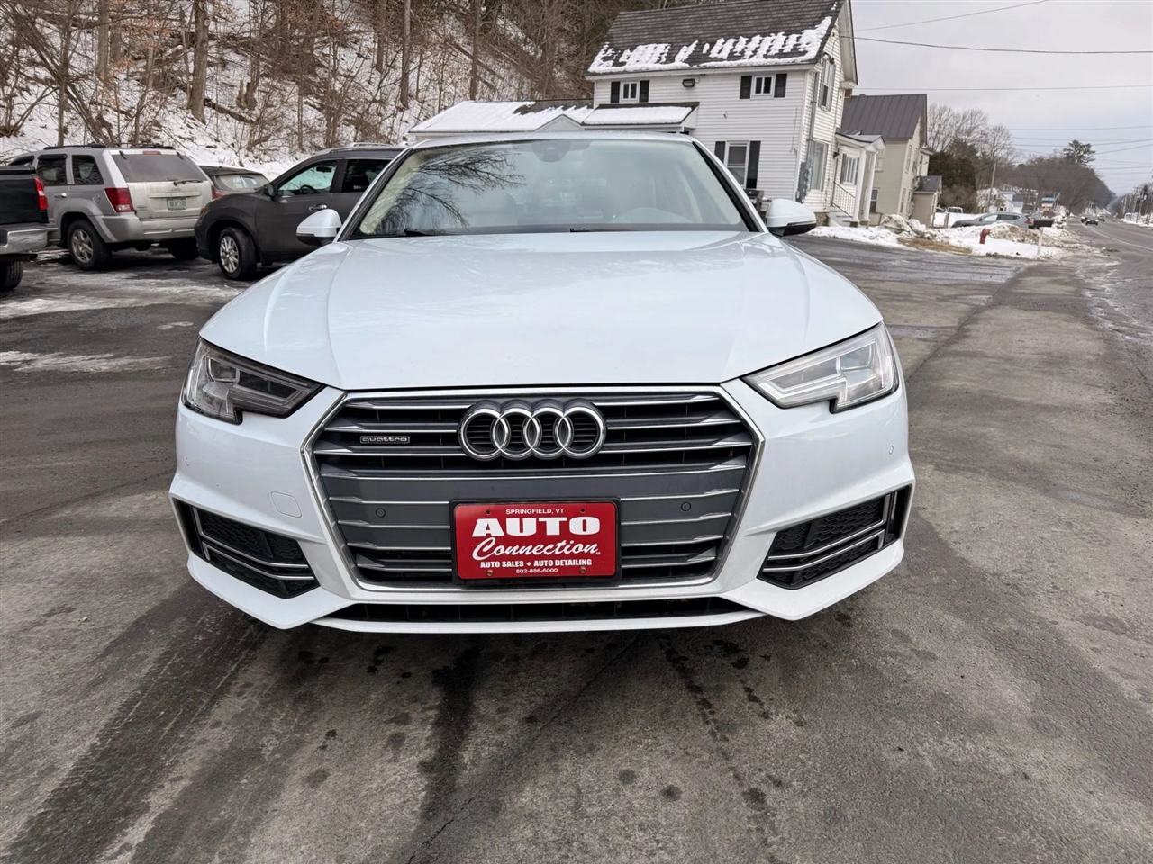 Audi A4  2018