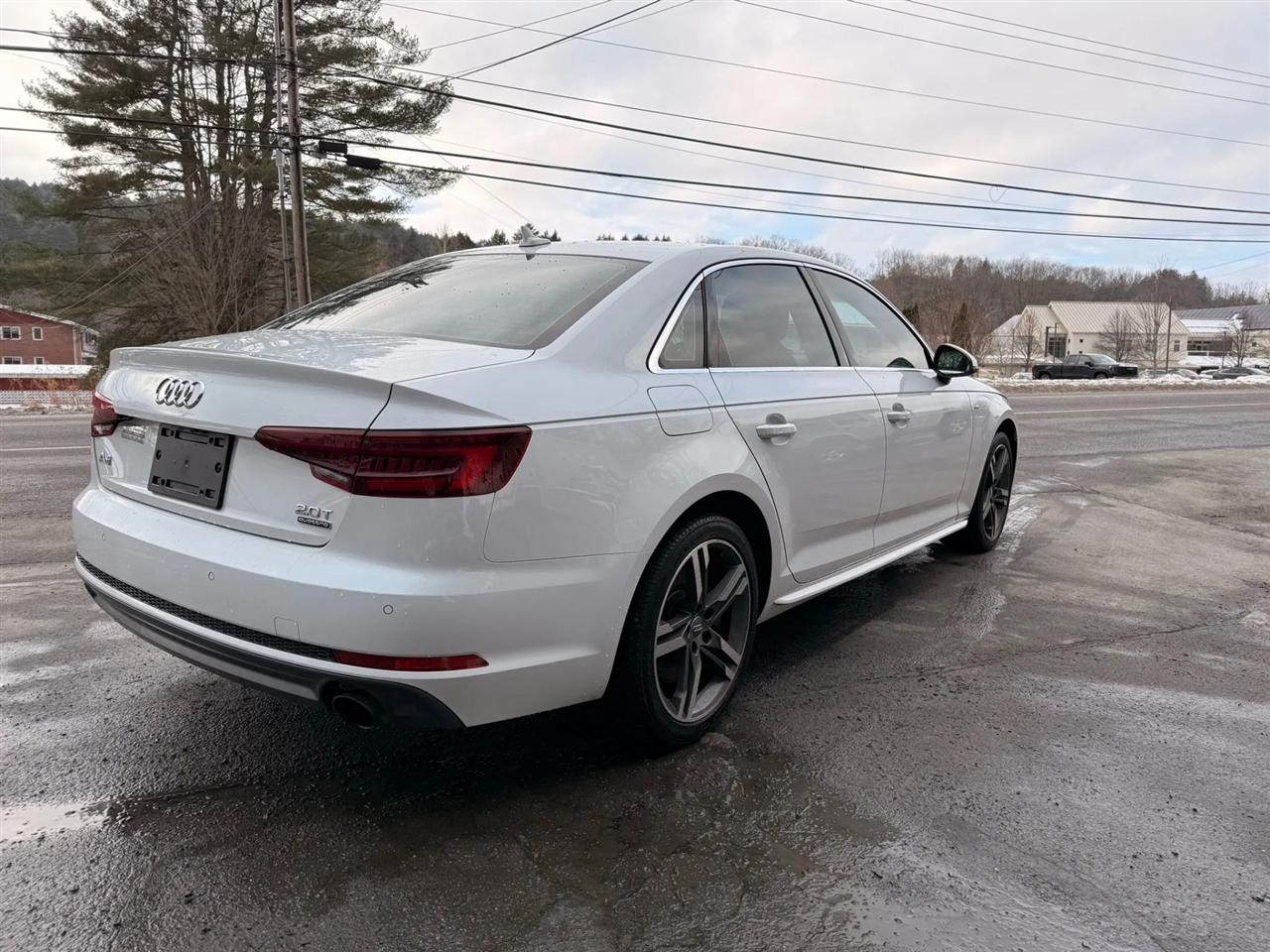 Audi A4  2018