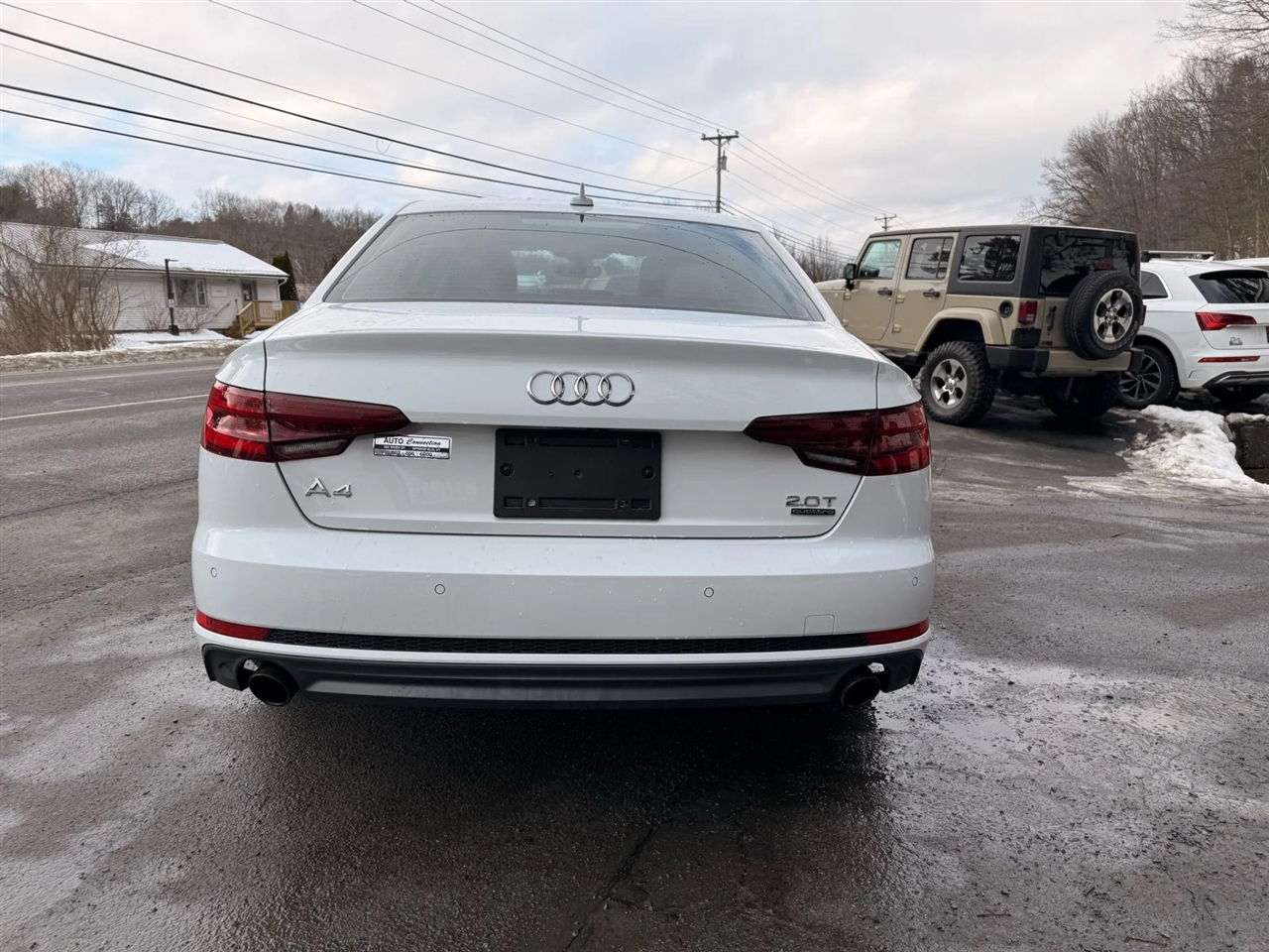 Audi A4  2018