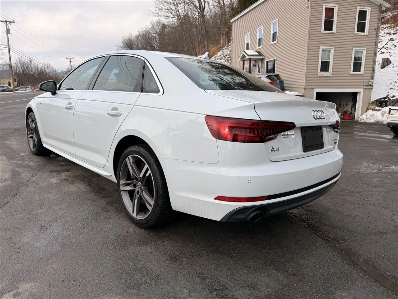Audi A4  2018