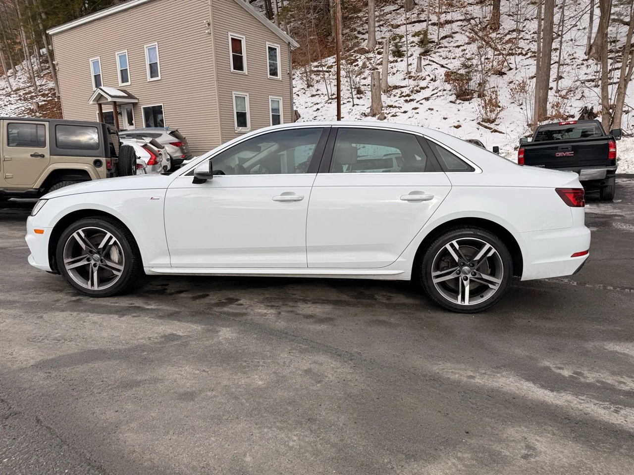 Audi A4  2018
