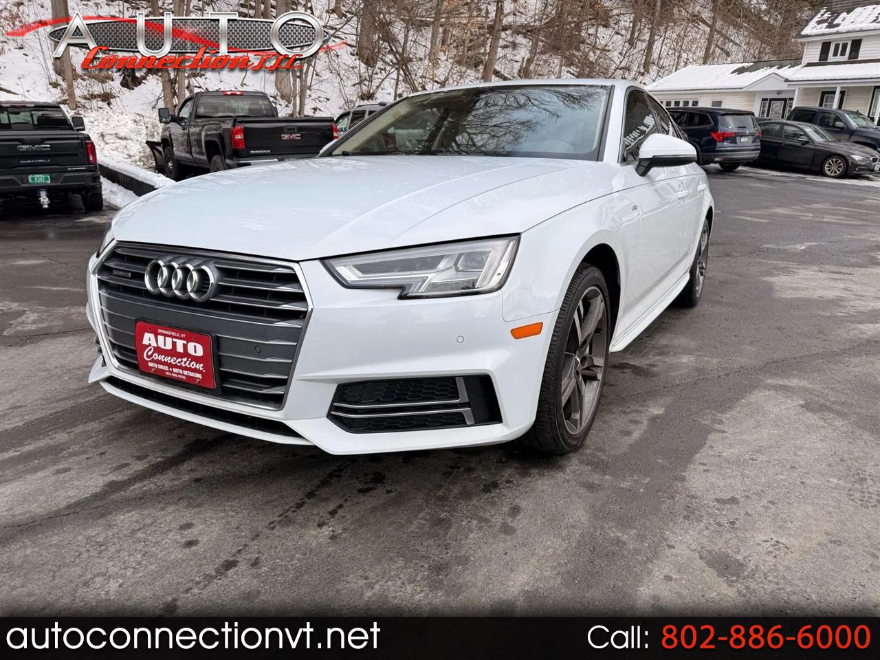 2018 Audi A4 Premium Plus Sedan 4D