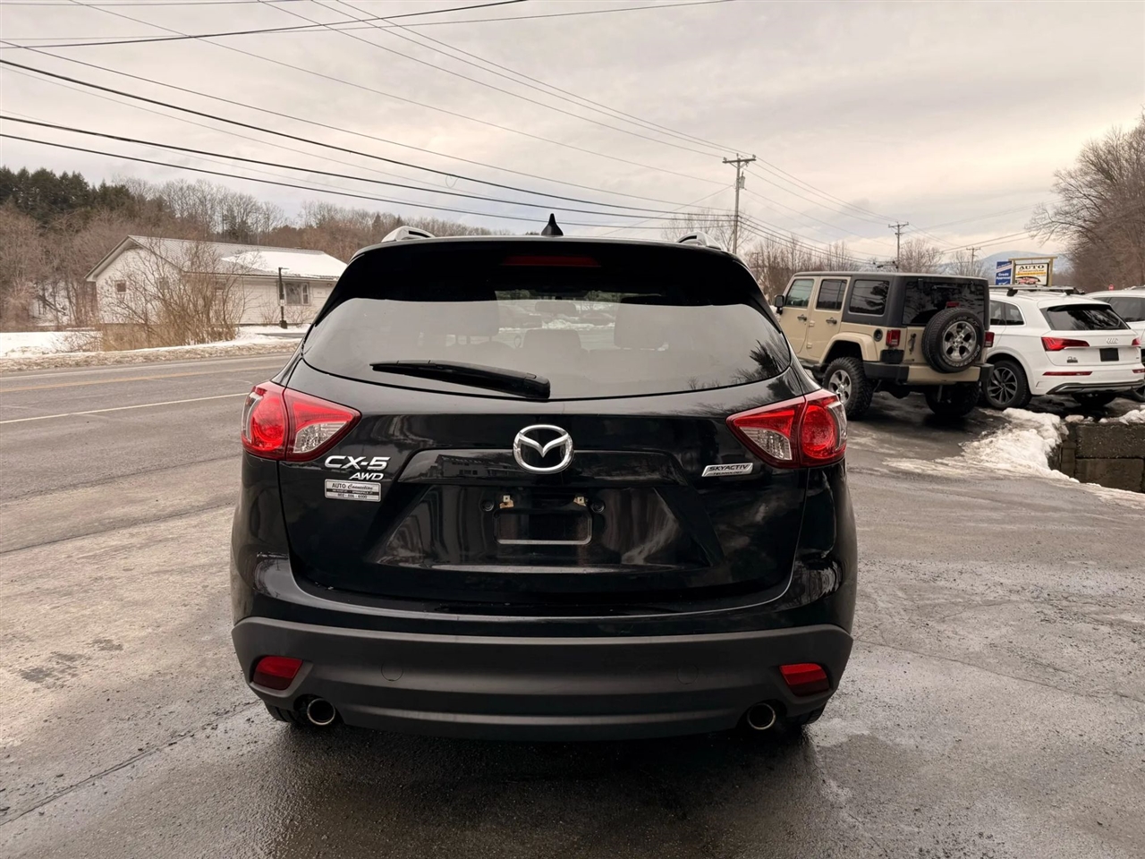 Mazda CX-5  2016