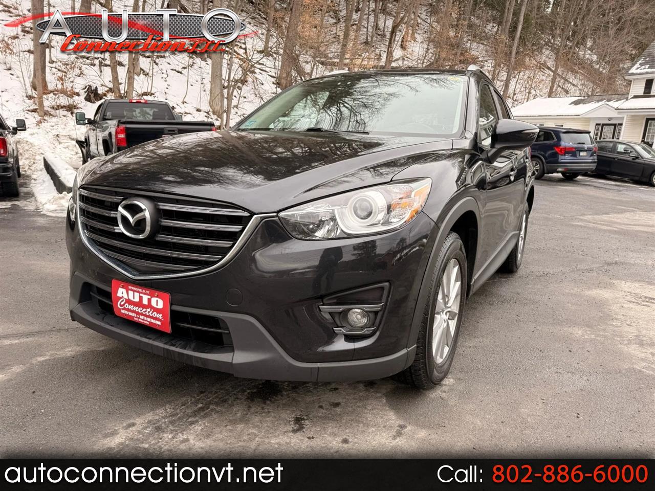 2016 Mazda CX-5 Touring Sport Utility 4D