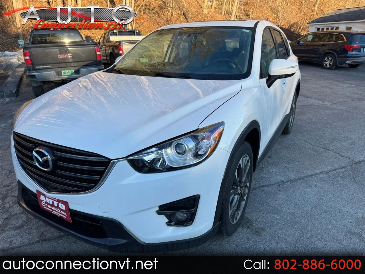 2016 Mazda CX-5 Grand Touring Sport Utility 4D