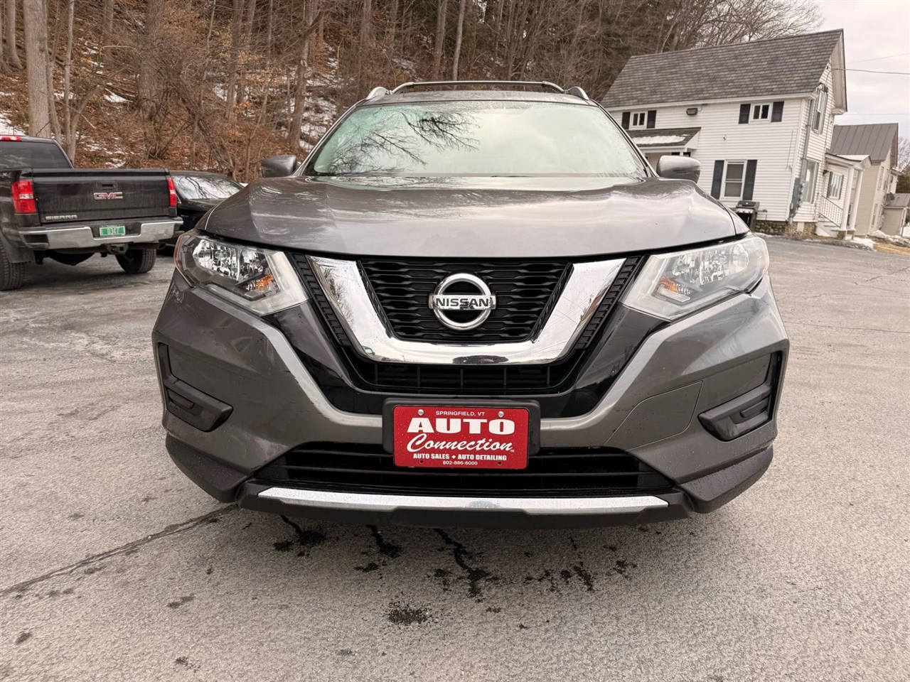 Nissan Rogue  2017
