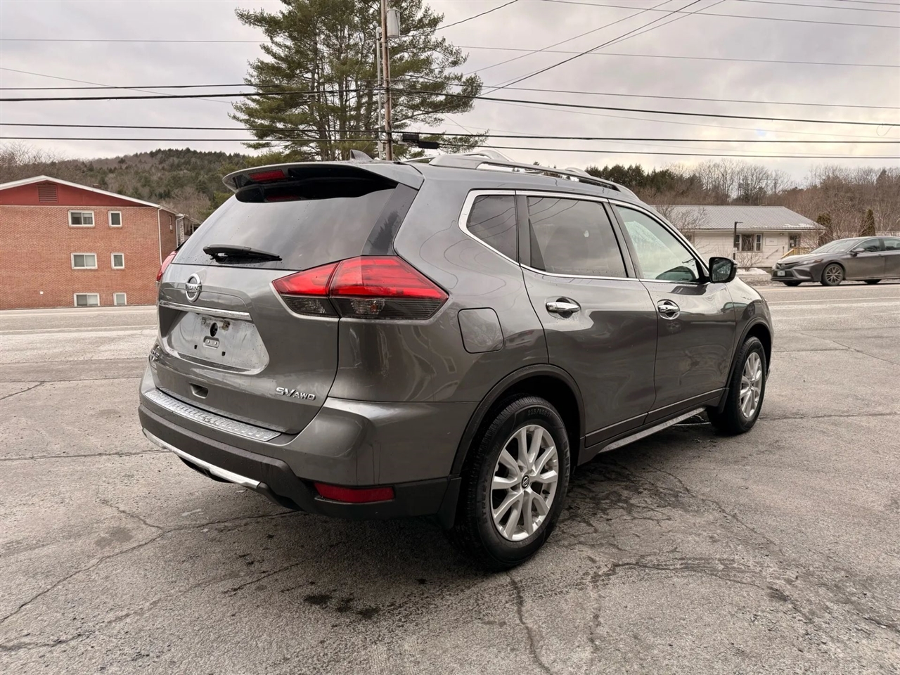 Nissan Rogue  2017