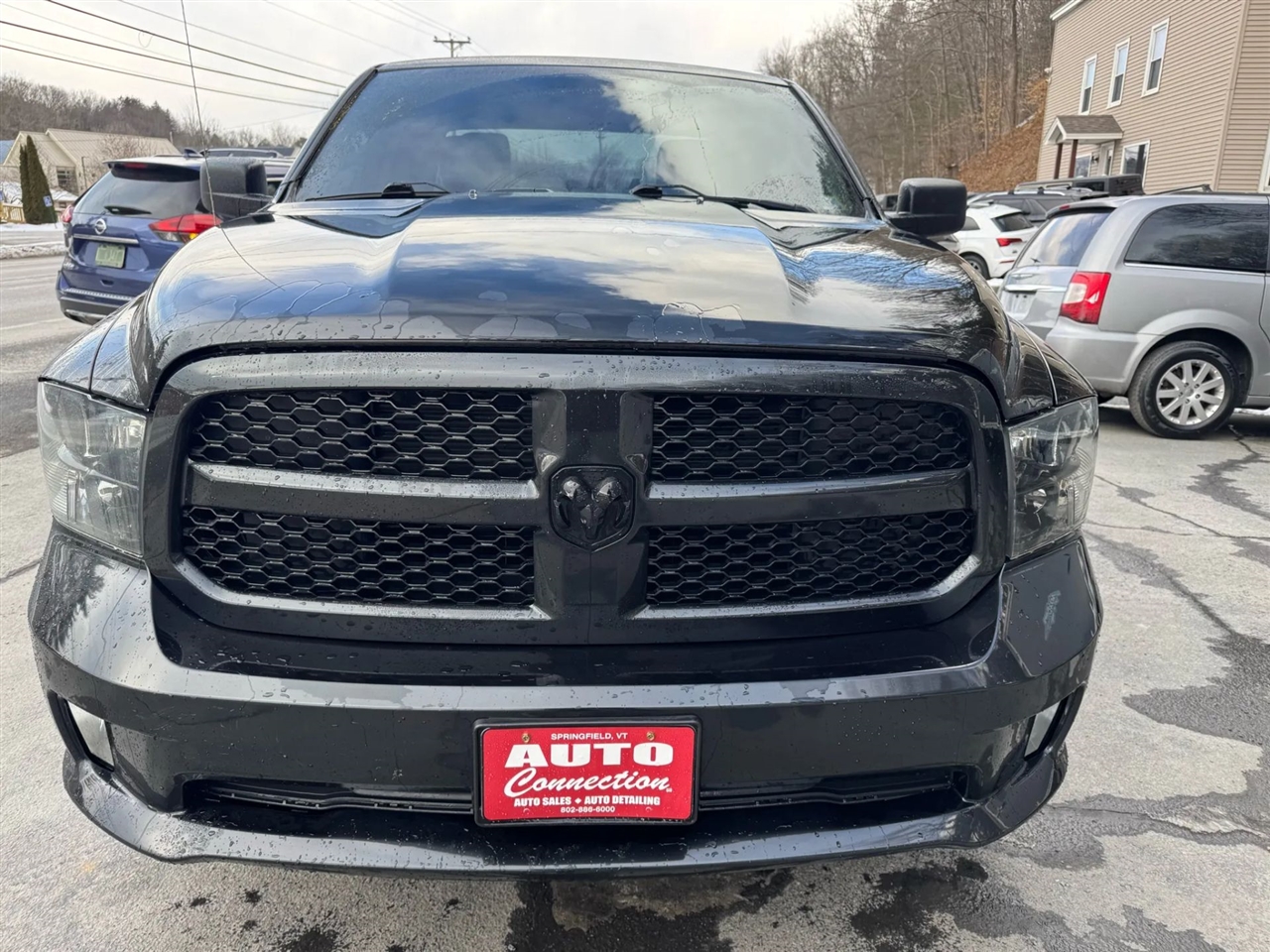 RAM 1500  2018
