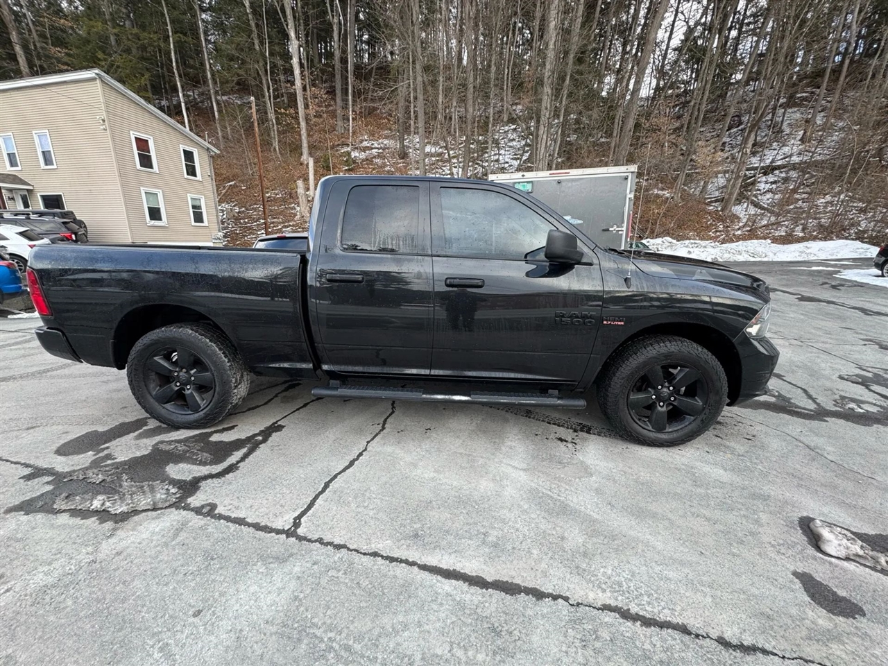 RAM 1500  2018