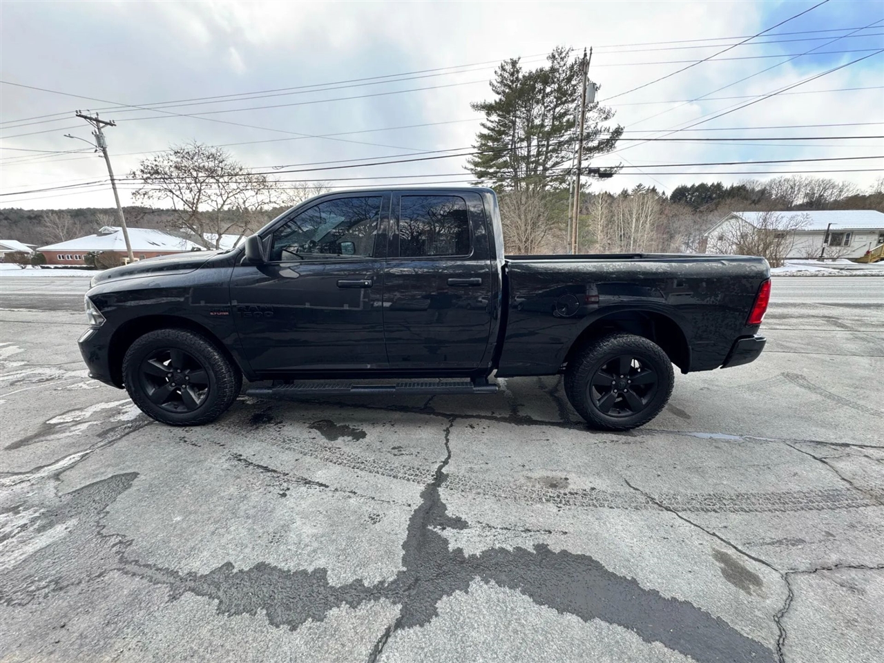 RAM 1500  2018