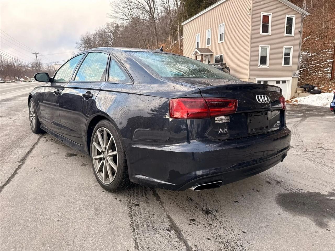 Audi A6  2018