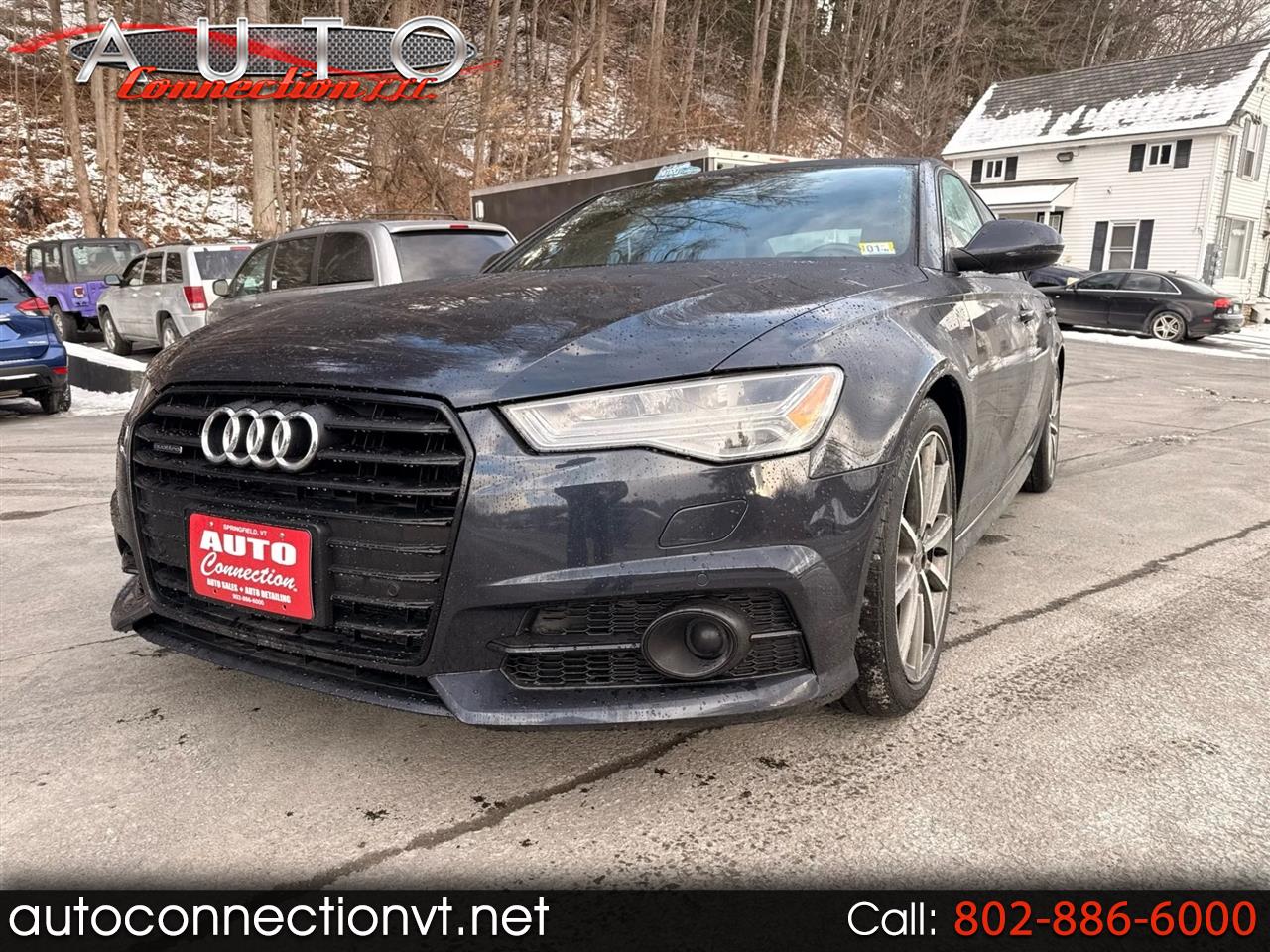 2018 Audi A6 3.0T Premium Plus Sedan 4D