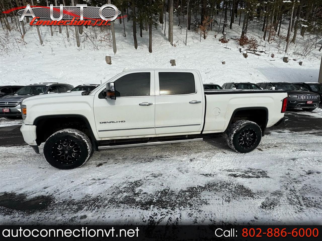 2015 GMC Sierra 2500HD Denali Pickup 4D 6 1/2 ft