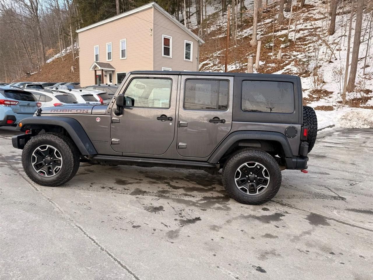 Jeep Wrangler  2016