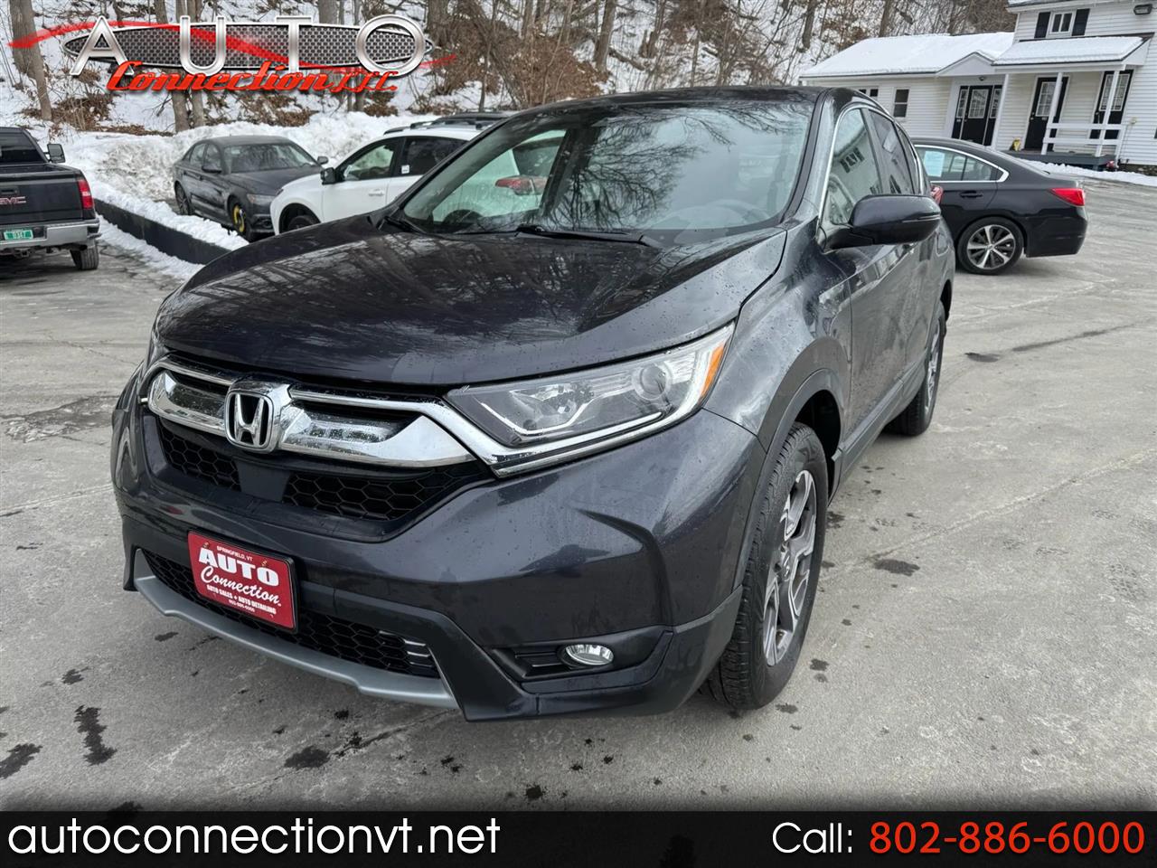 2017 Honda CR-V EX Sport Utility 4D