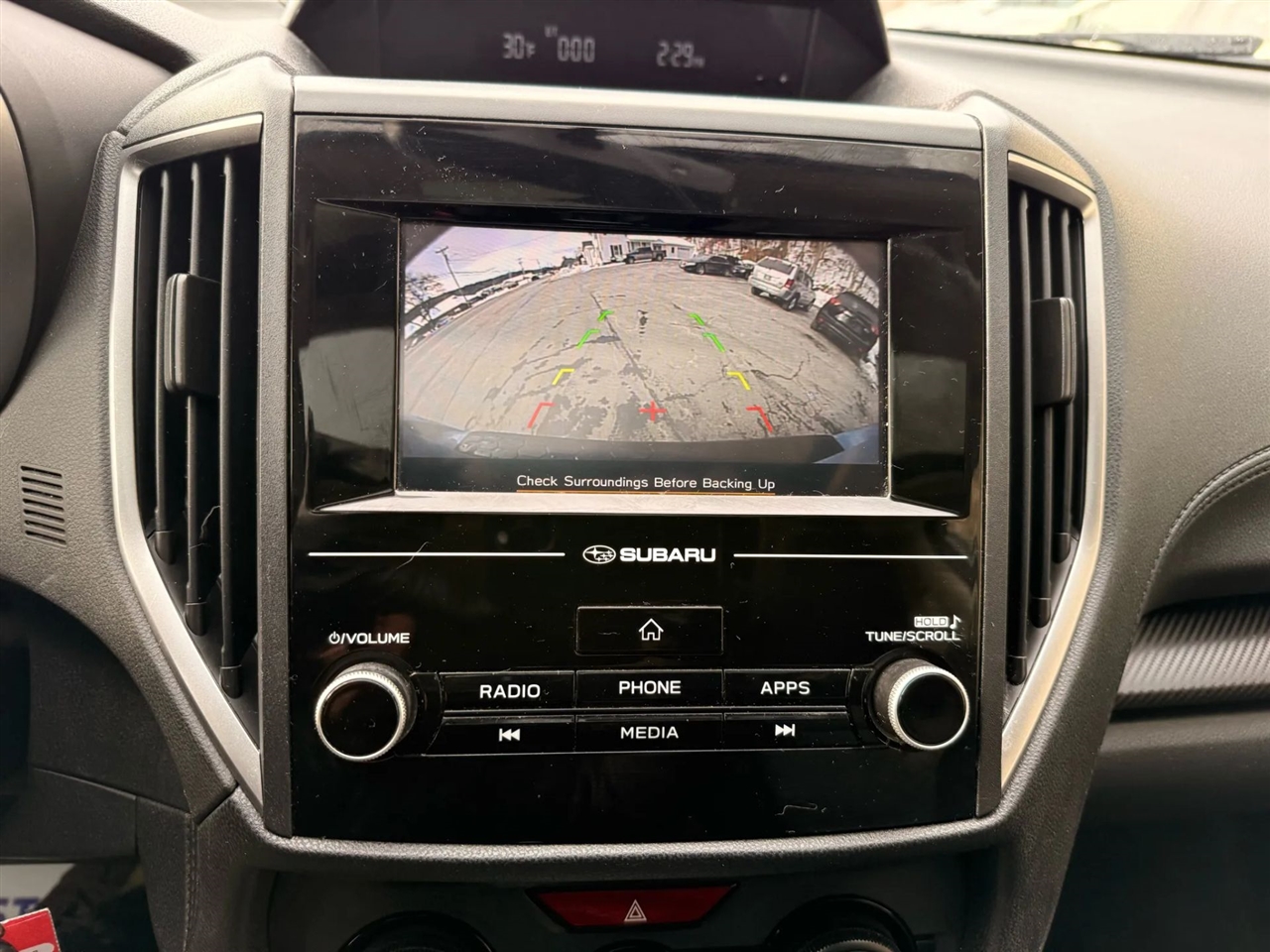 Subaru Crosstrek  2018