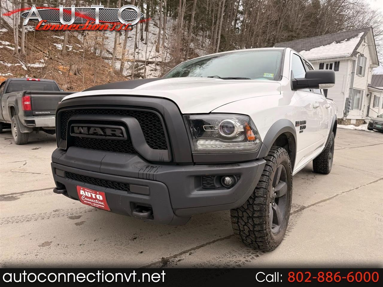 2019 RAM 1500 Classic Warlock Pickup 4D 5 1/2 ft