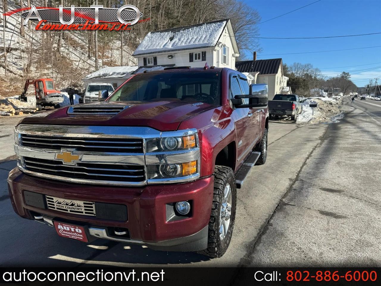 2017 Chevrolet Silverado 2500HD High Country Pickup 4D 6 1/2 ft
