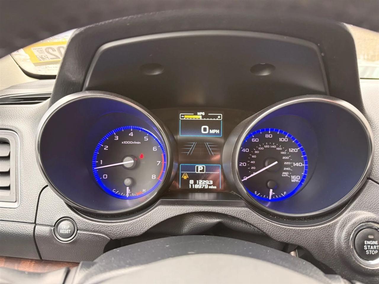 Subaru Outback  2016