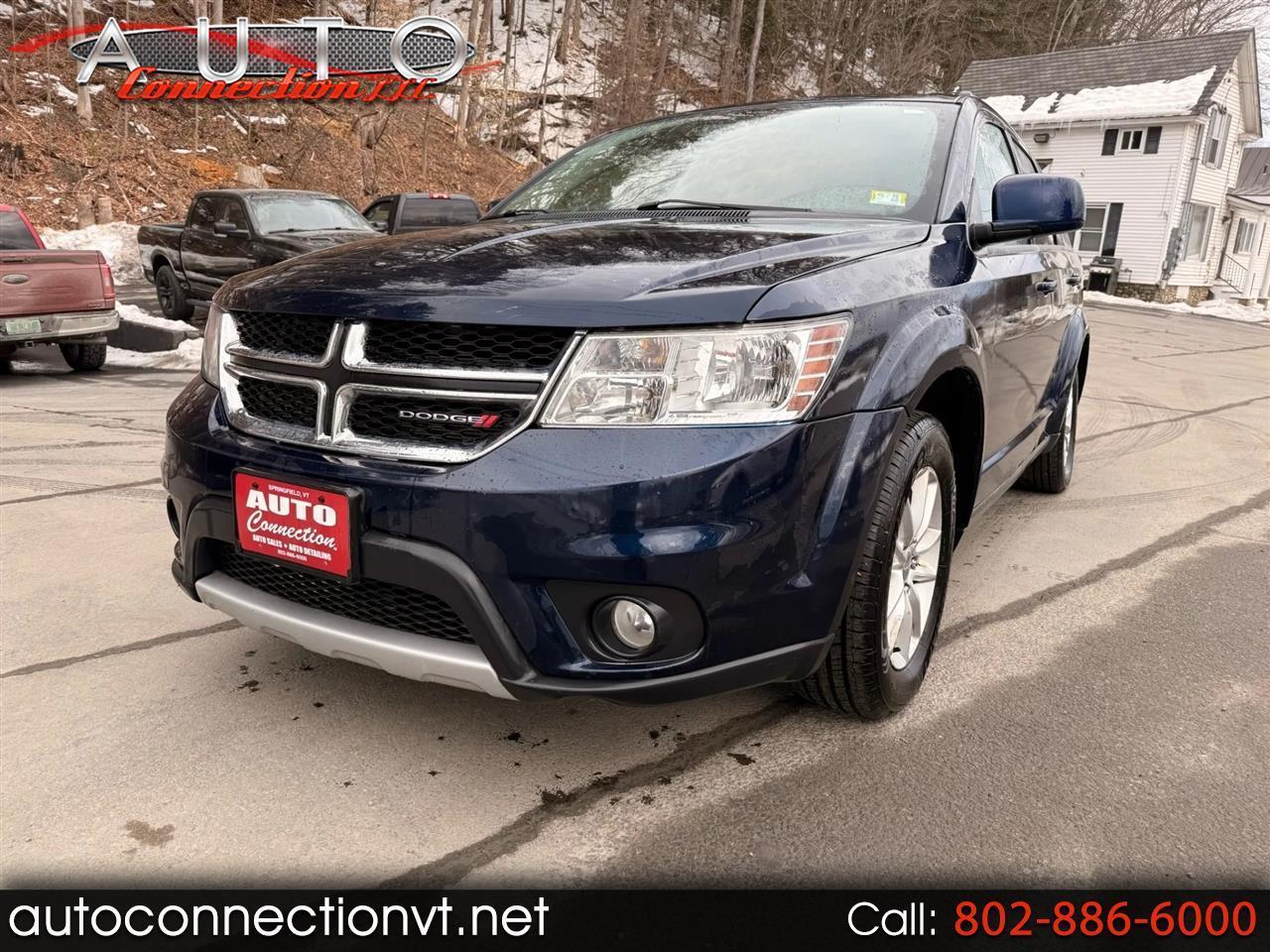 2017 Dodge Journey SXT Sport Utility 4D