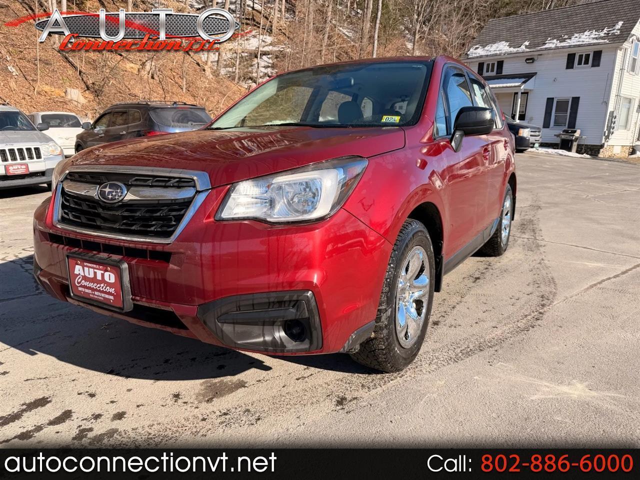 2018 Subaru Forester 2.5i Sport Utility 4D