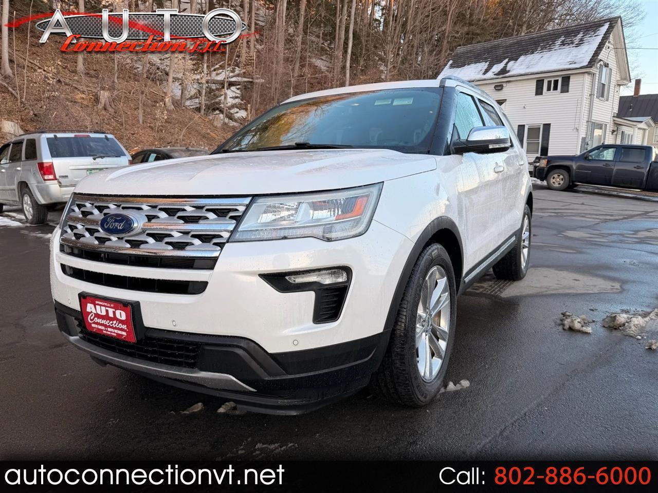 2019 Ford Explorer XLT Sport Utility 4D