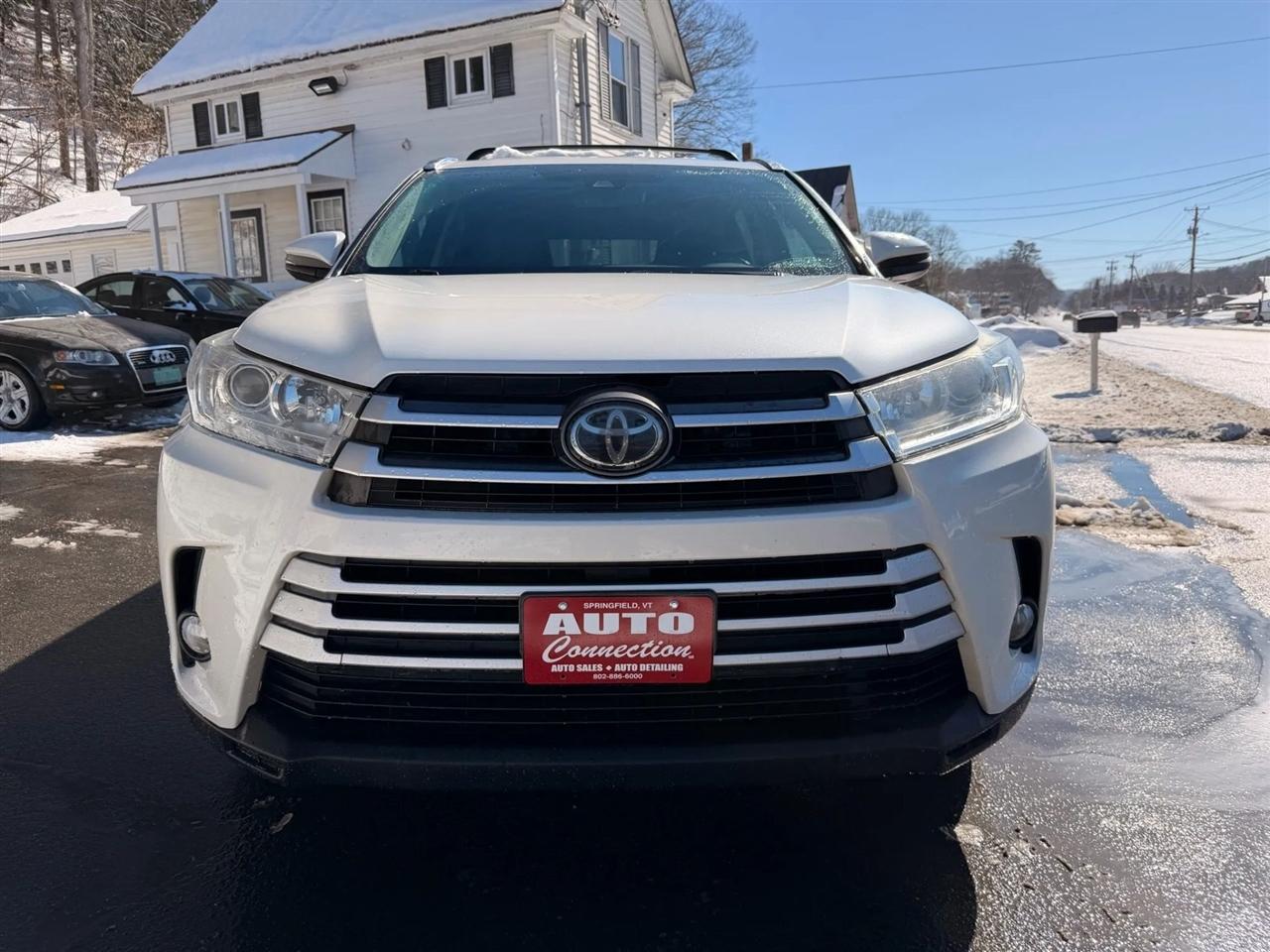 Toyota Highlander  2017