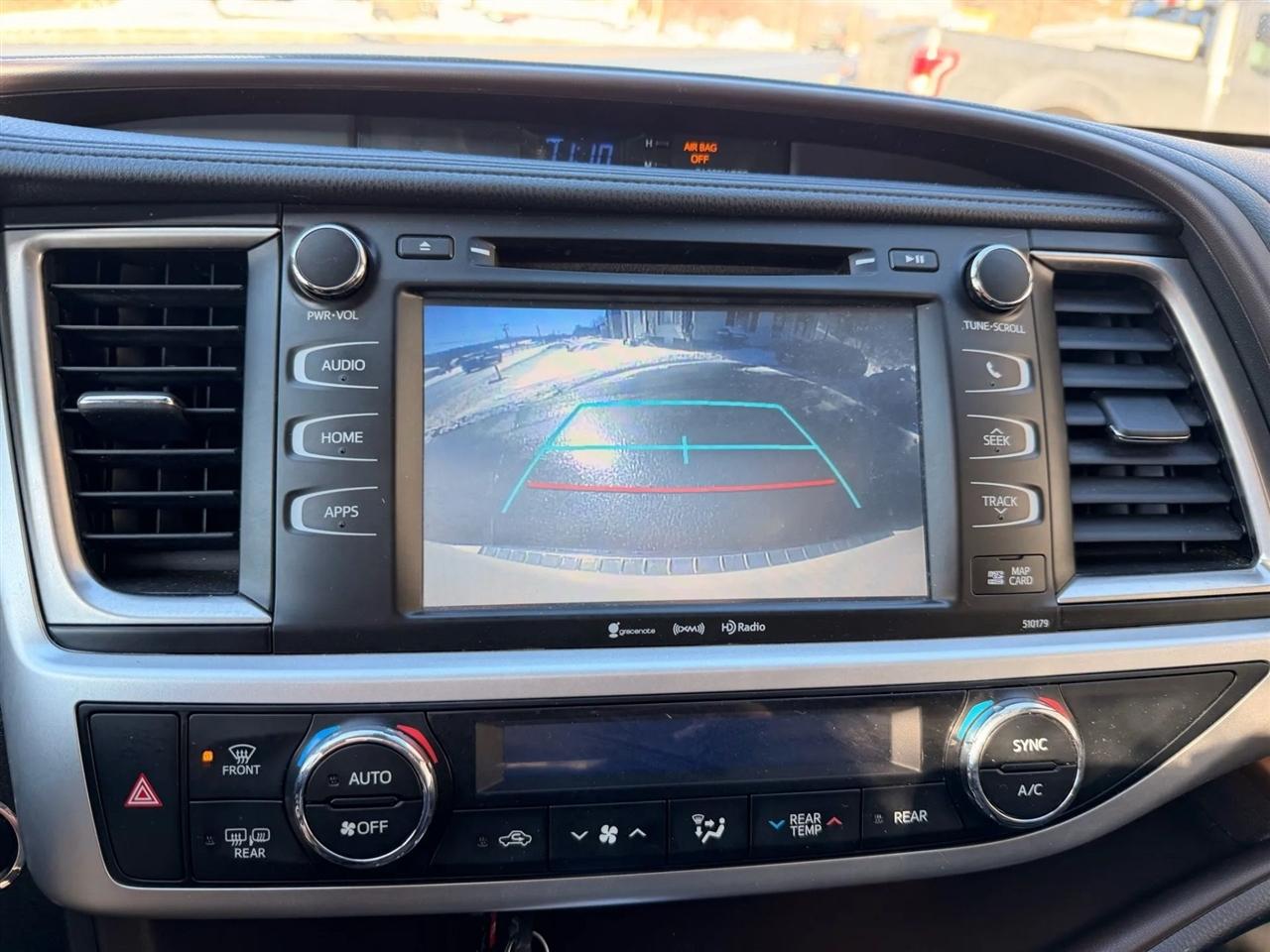 Toyota Highlander  2017