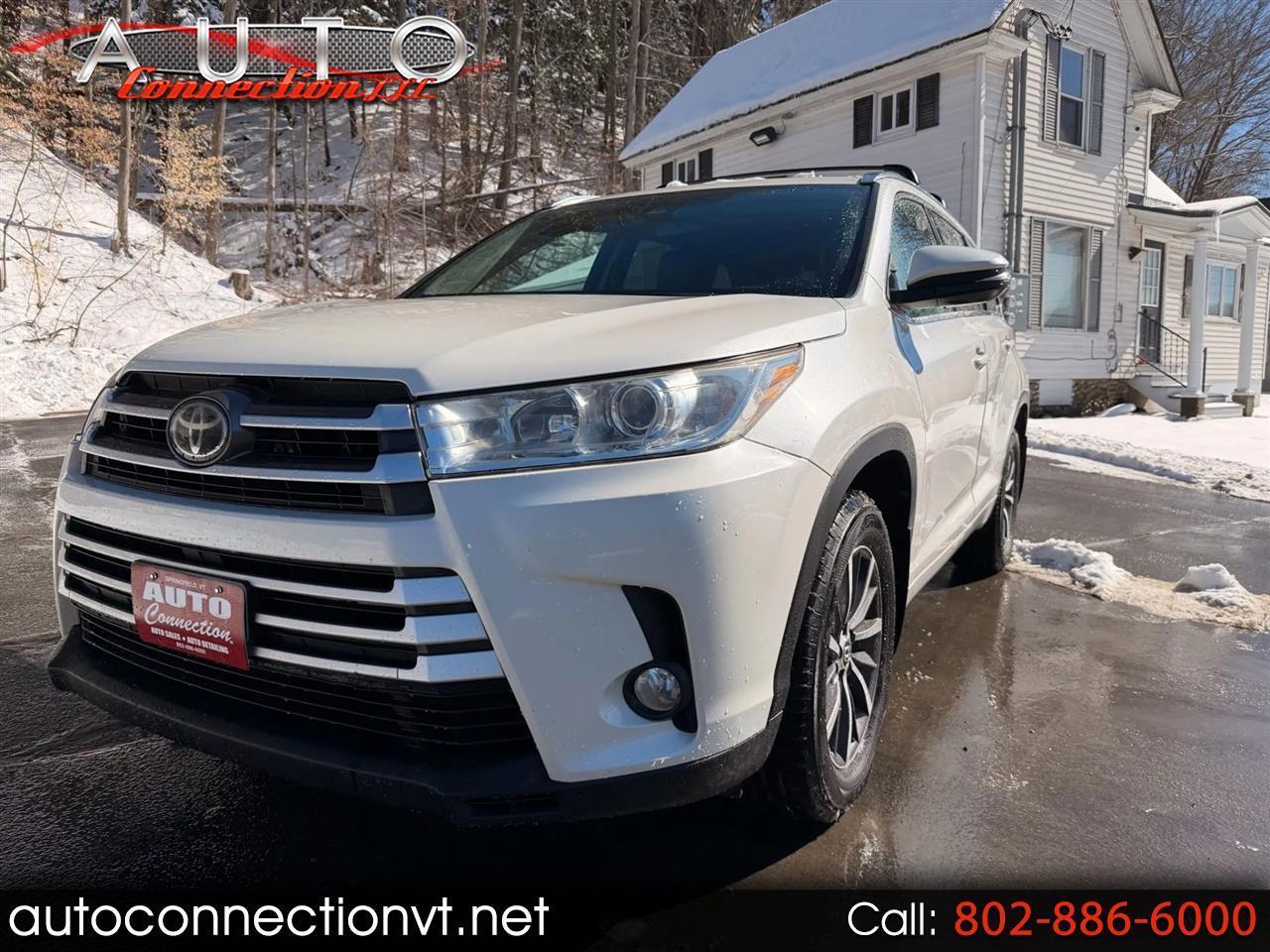 Toyota Highlander  2017
