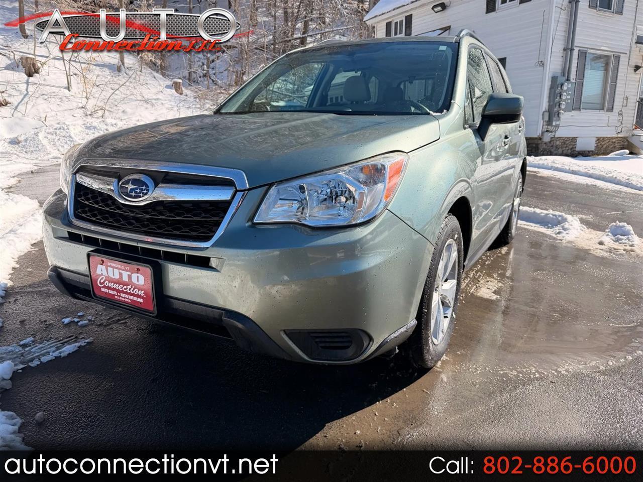 2015 Subaru Forester 2.5i Premium Sport Utility 4D