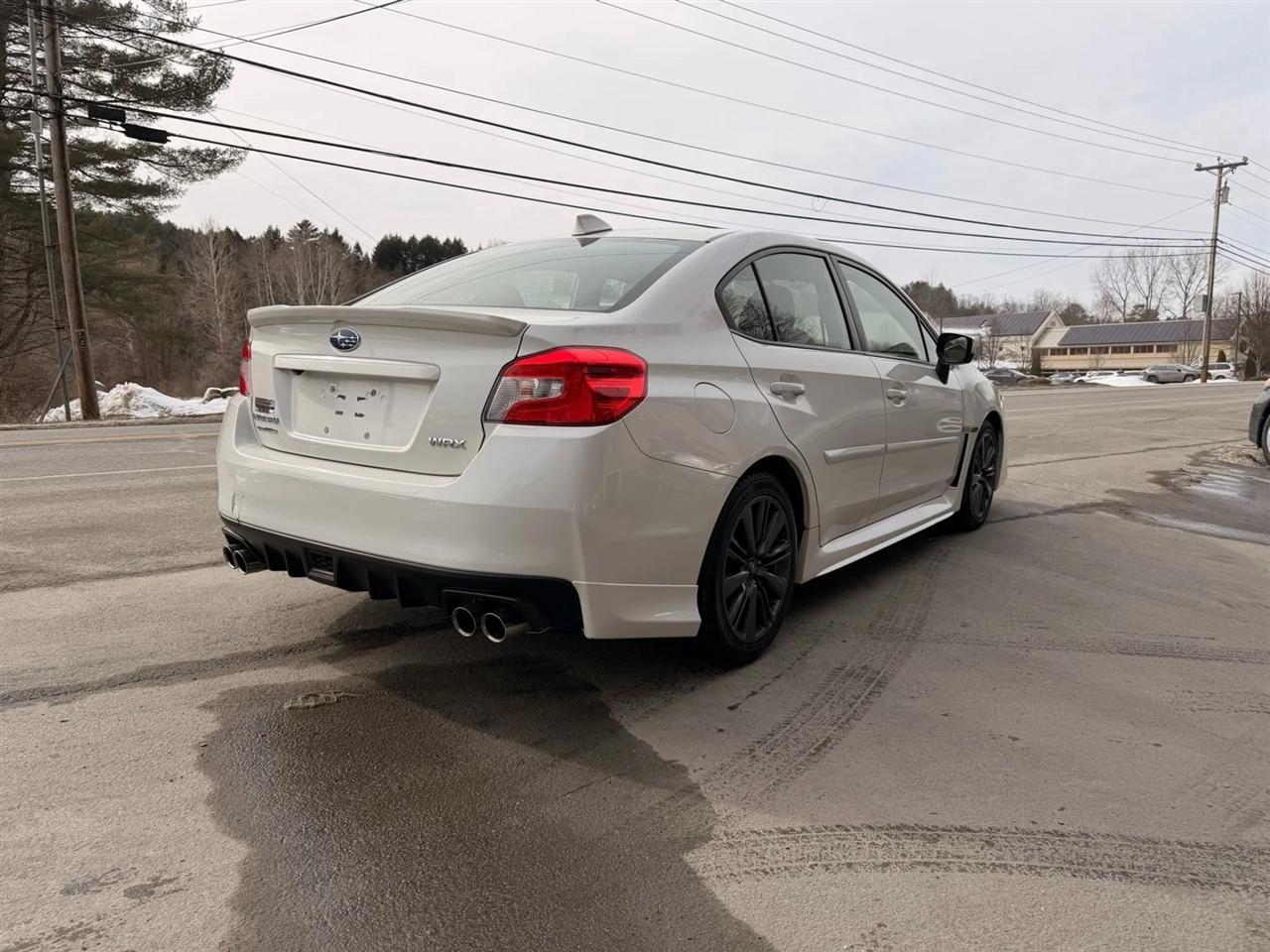 Subaru WRX  2020