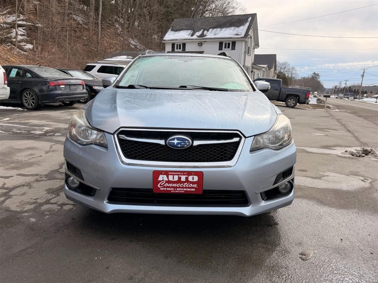 Subaru Impreza  2015