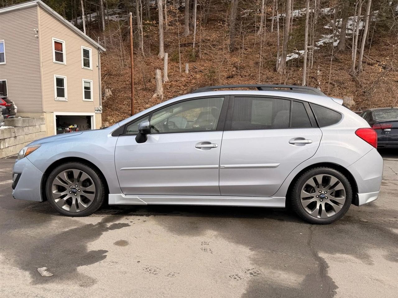 Subaru Impreza  2015
