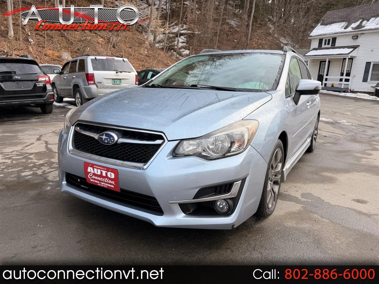 2015 Subaru Impreza 2.0i Sport Limited Wagon 4D