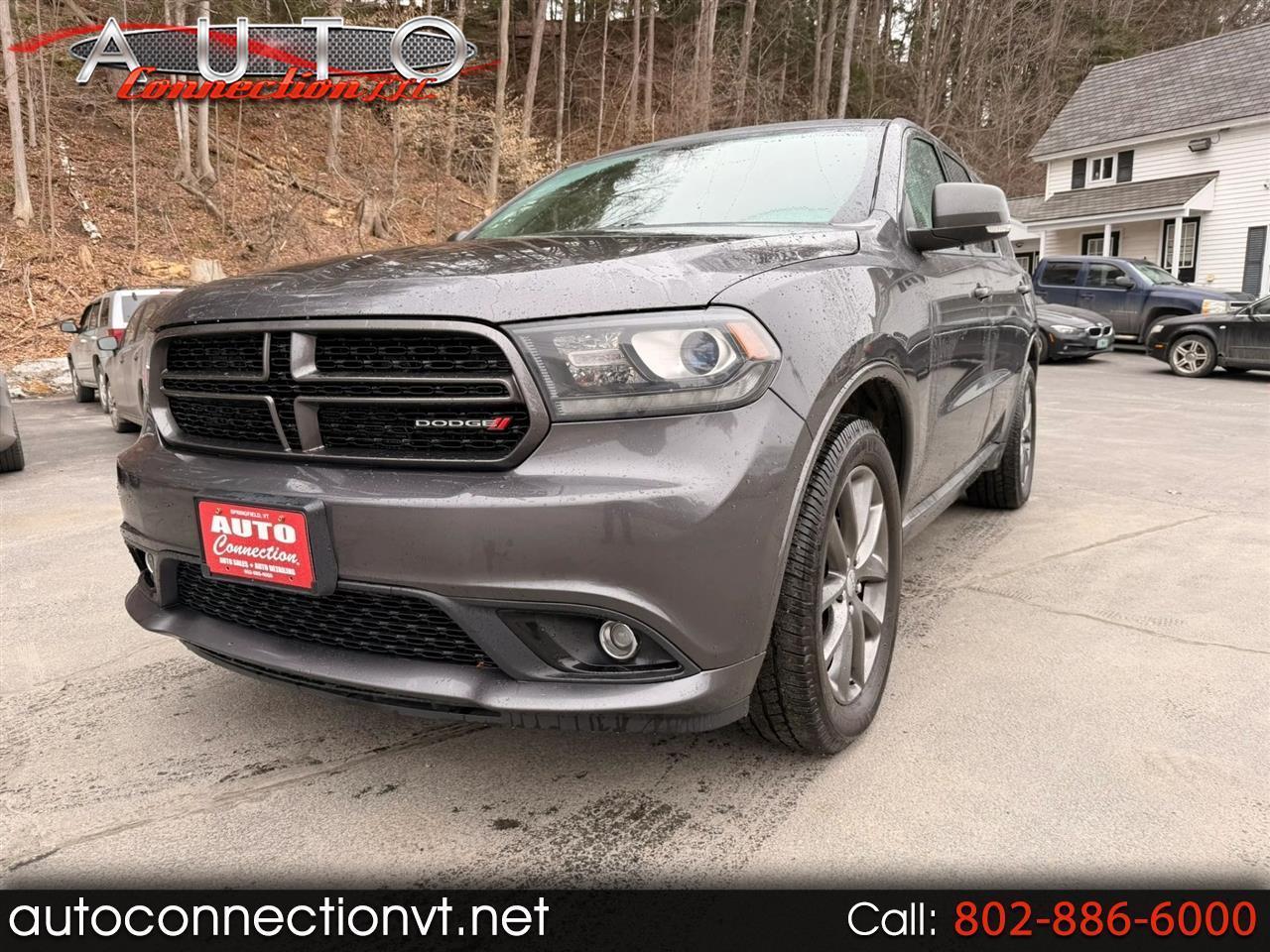 2017 Dodge Durango GT Sport Utility 4D
