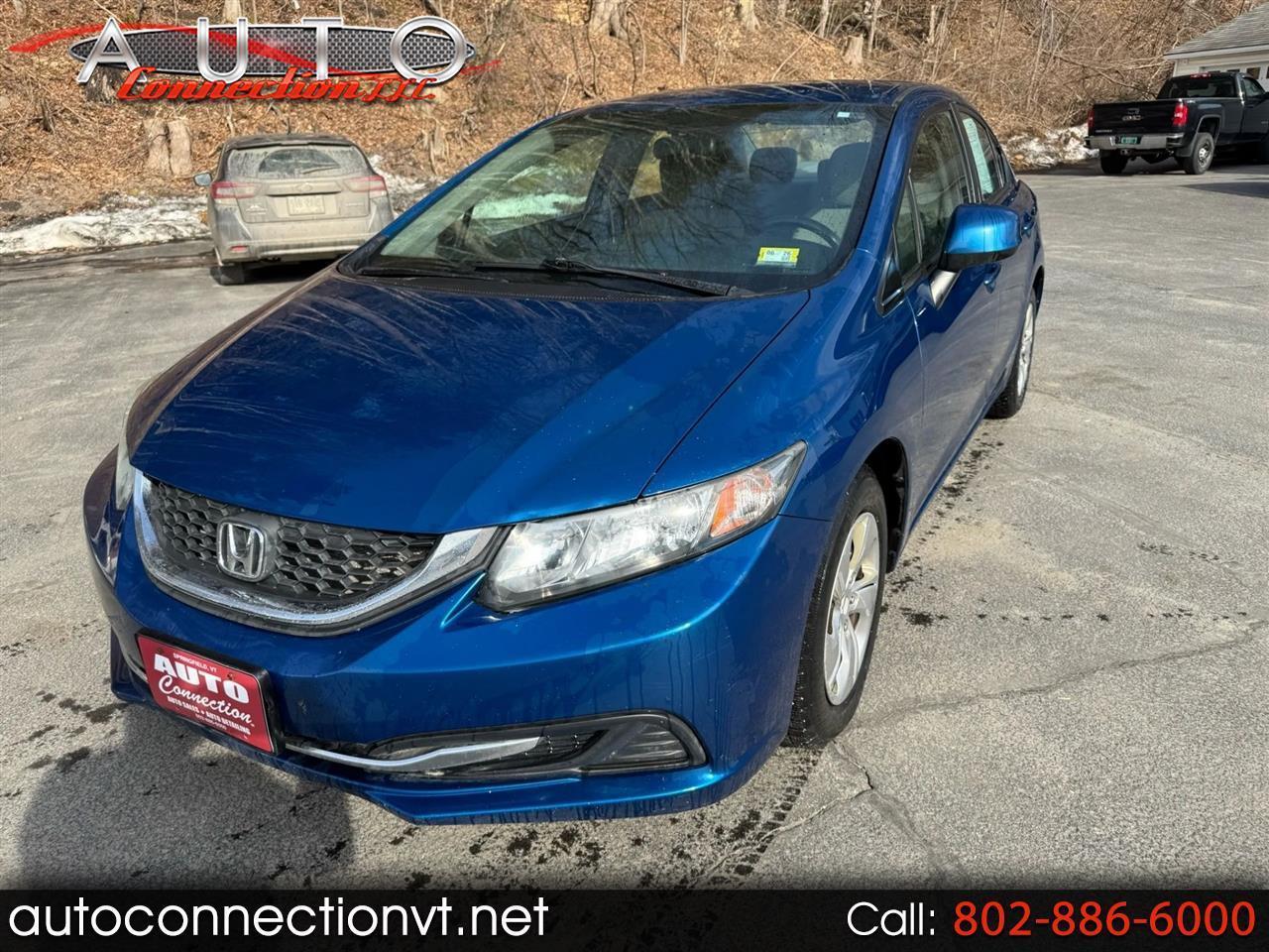 2013 Honda Civic LX Sedan 4D