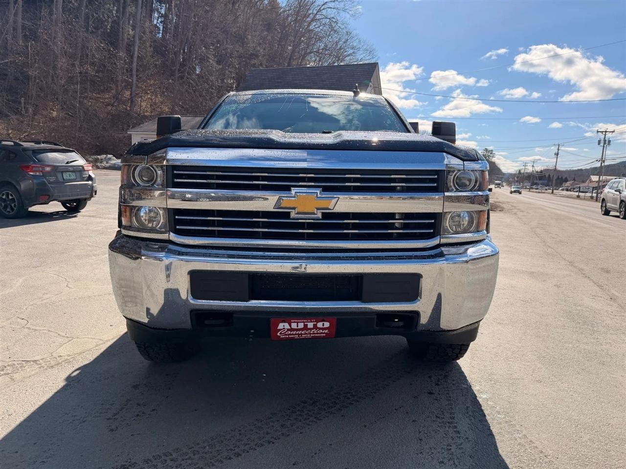 Chevrolet Silverado 2500HD  2015