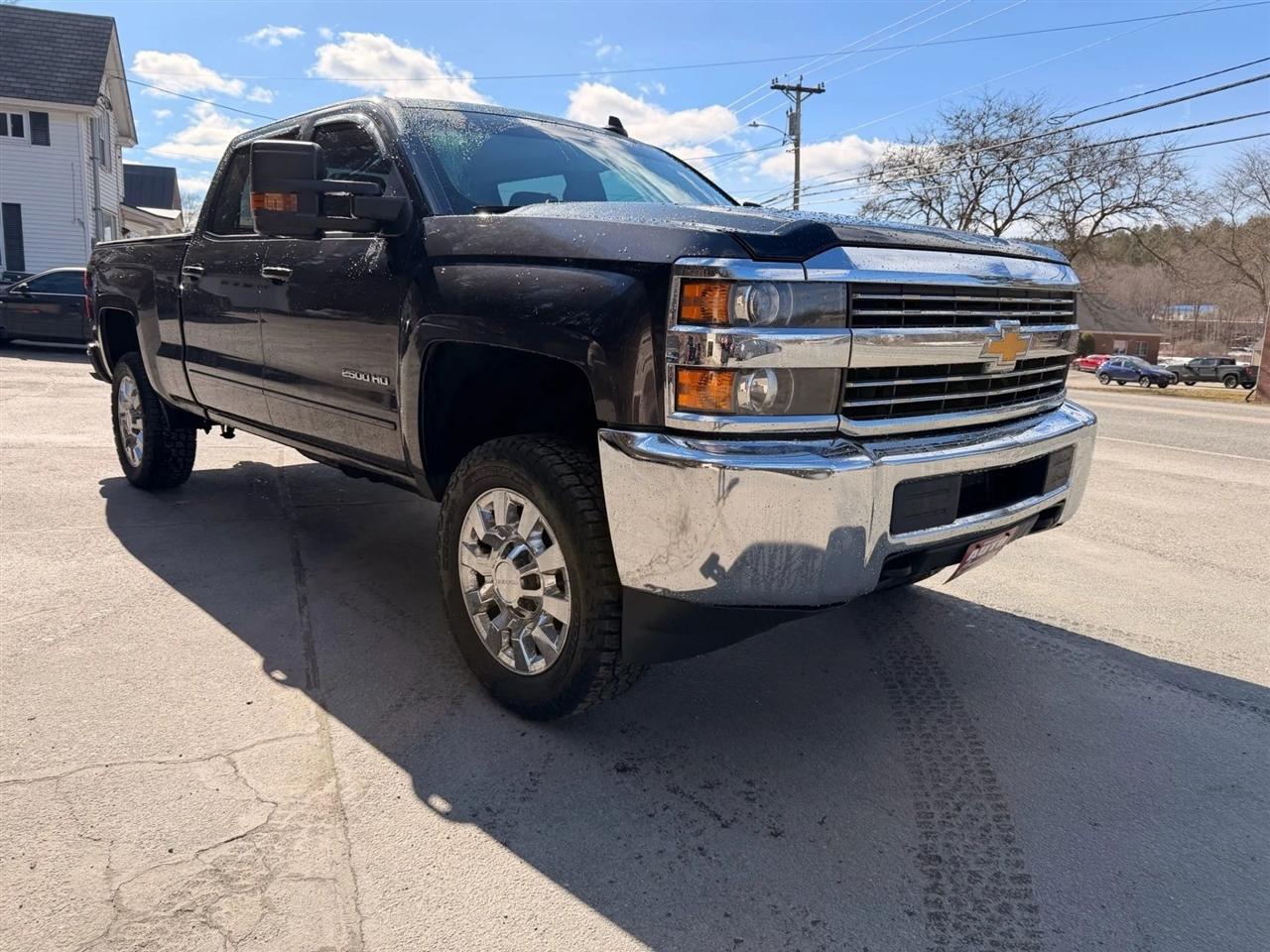 Chevrolet Silverado 2500HD  2015