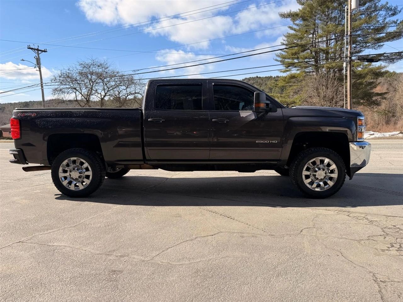 Chevrolet Silverado 2500HD  2015