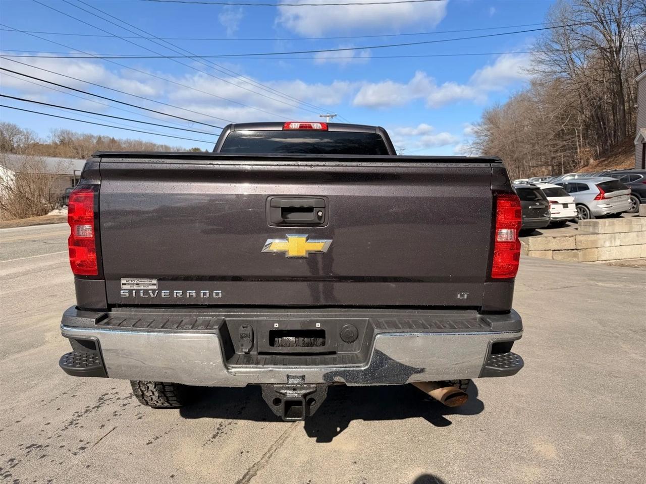 Chevrolet Silverado 2500HD  2015