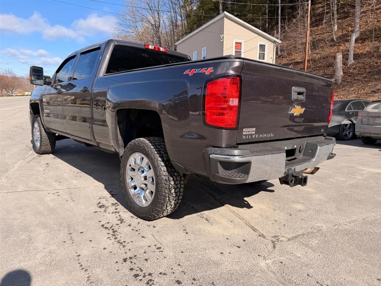 Chevrolet Silverado 2500HD  2015