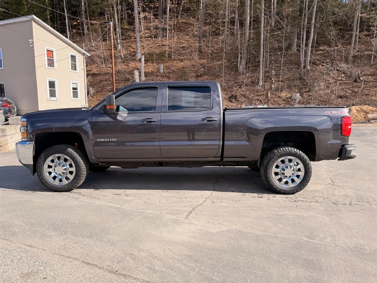 Chevrolet Silverado 2500HD  2015