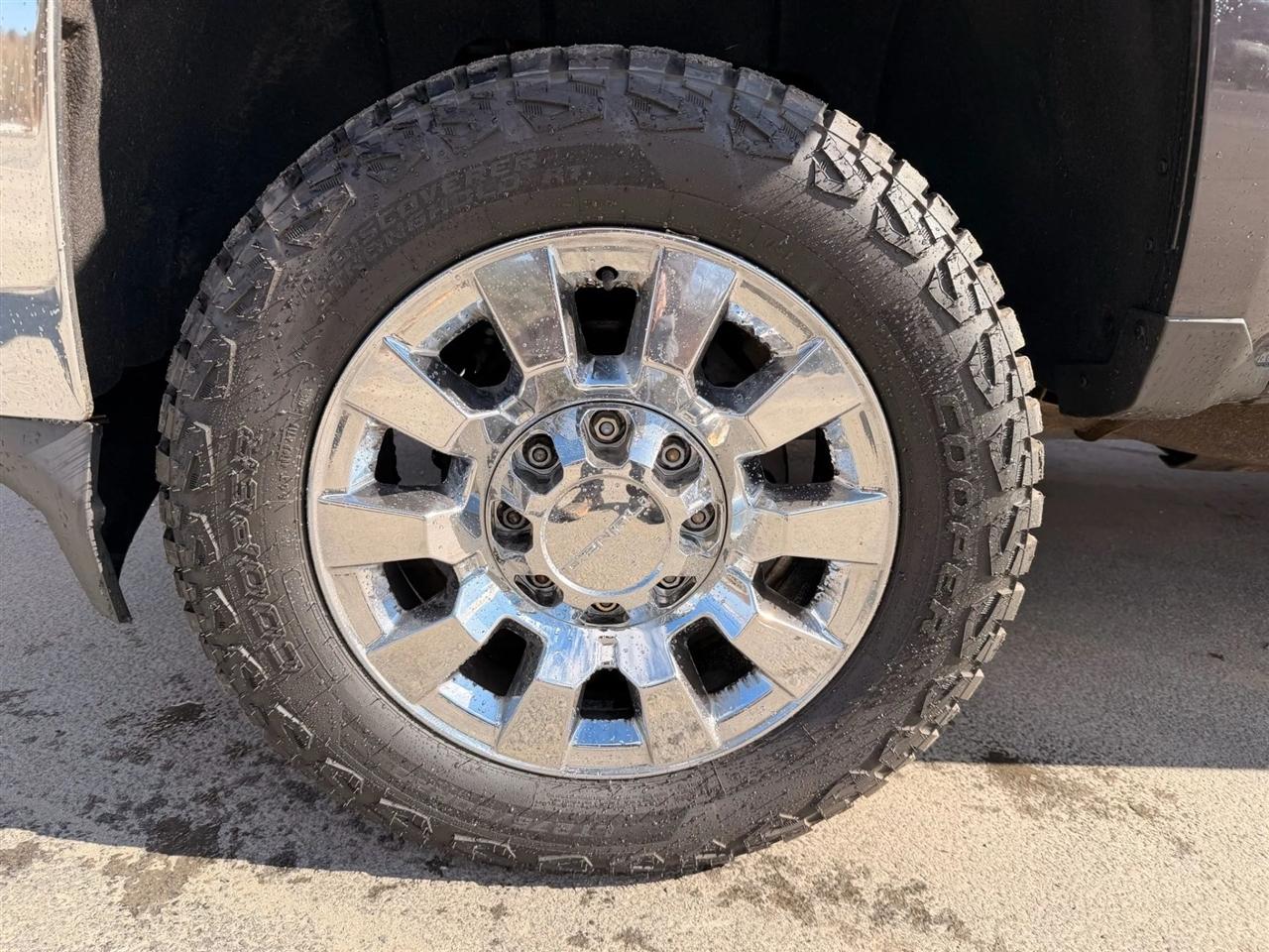 Chevrolet Silverado 2500HD  2015