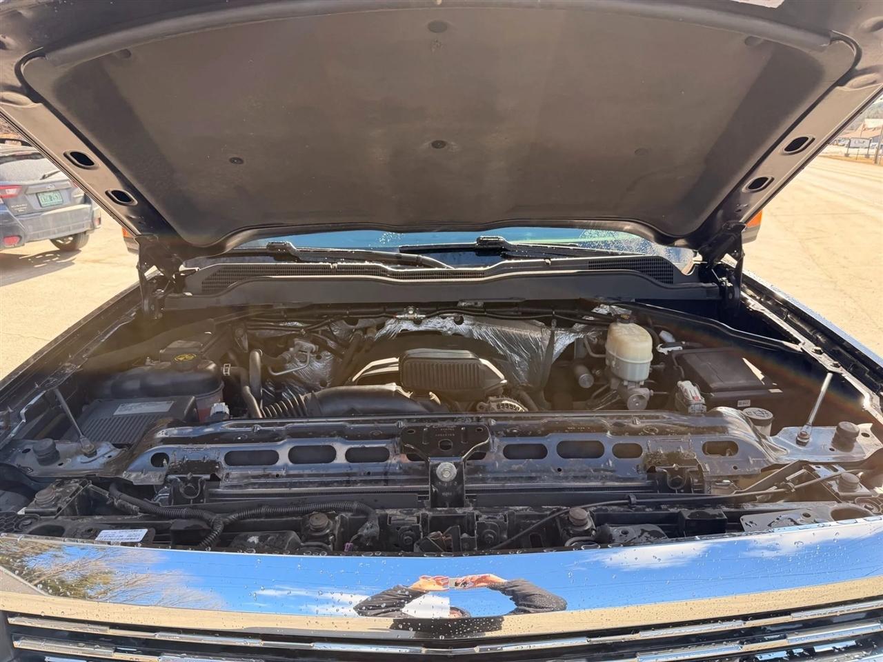 Chevrolet Silverado 2500HD  2015